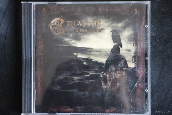 Cruachan – Nine Years Of Blood (2018, CD)