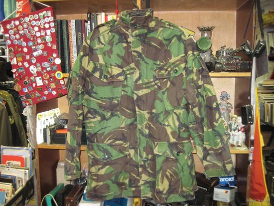 Куртка армейская, Великобритания. Размер 52, рост 180.