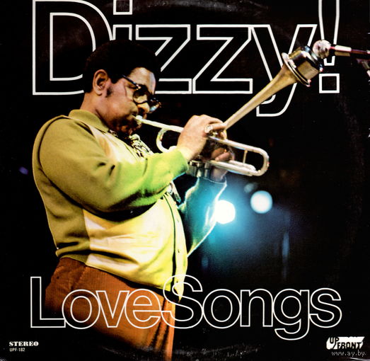 LP Dizzy Gillespie 'Dizzy! Love Songs' (запячатаны)