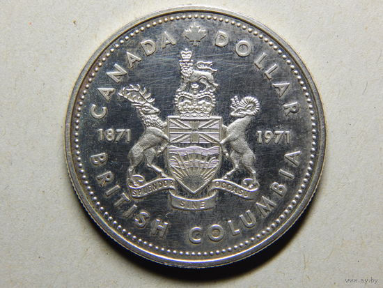 Канада 1 доллар 1971г.