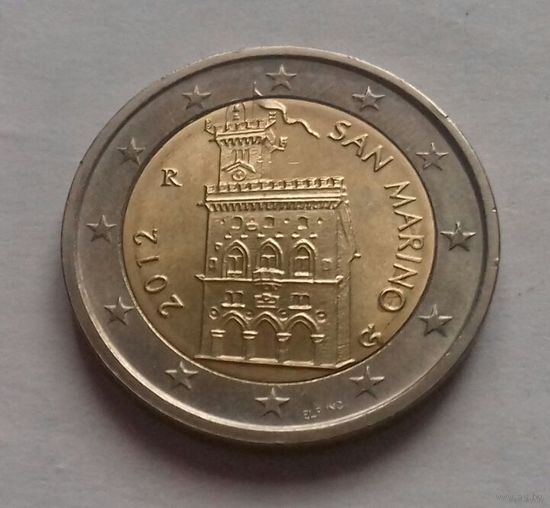 2 евро, Сан-Марино 2012 г., AU