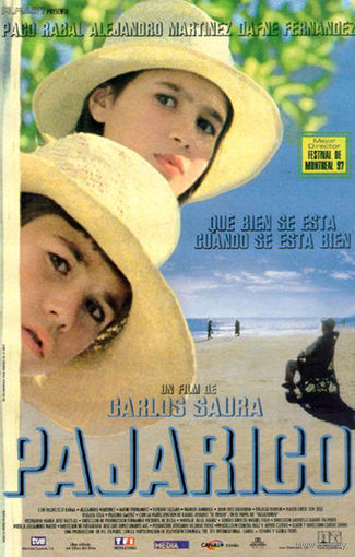 Птичка / Pajarico (Карлос Саура / Carlos Saura)  DVD9