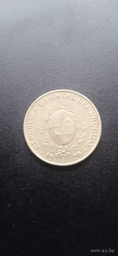 Уругвай 20 песо 1970 г.