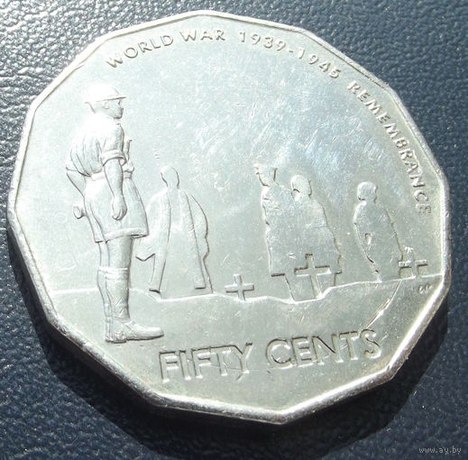 Австралия. 50 центов 2005