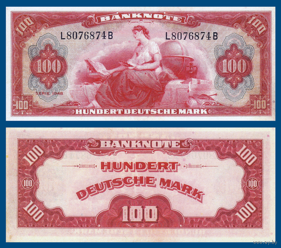 [КОПИЯ] Германия 100 марок 1948г.