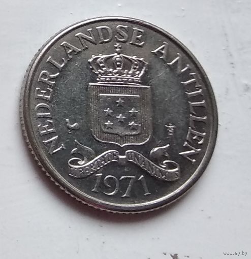 Нидерландские Антильские острова 25 центов, 1971 4-4-63