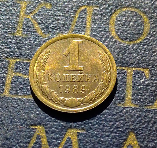 1 копейка 1989 СССР #46