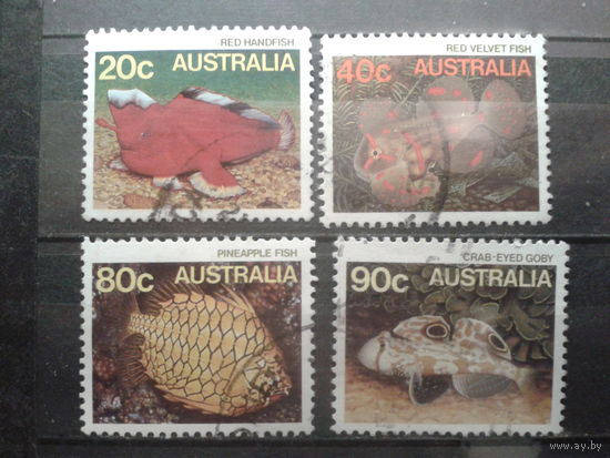 Австралия 1985 Рыбы