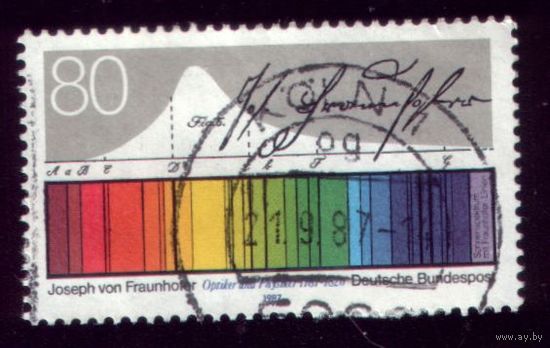 1 марка 1987 год Германия 1313