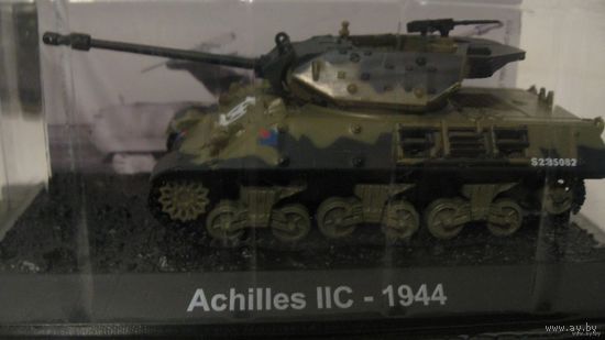 Модель танка Achilles IIC - 1944 из коллекции Wozow Bojowych Польша