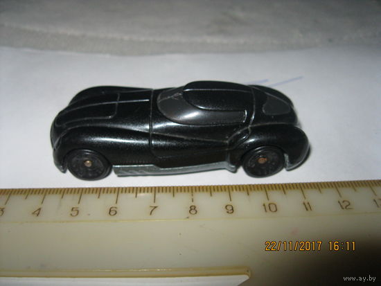 Hot Wheels Mattel 1995 Black Batmobile