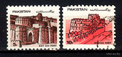 1984 Пакистан. Форты