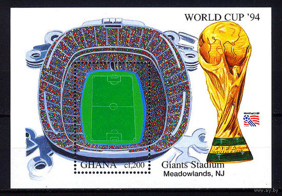 1994 Гана. ЧМ по футболу в США