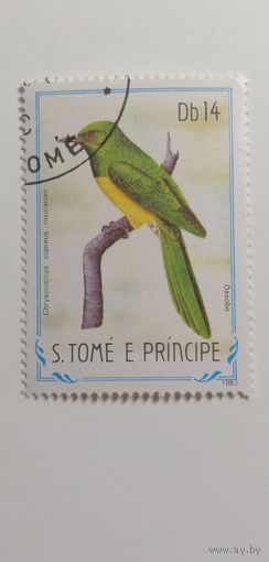 Сан Томе и Принсипи 1983. Птицы.