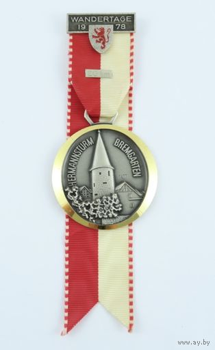 Швейцария, Памятная медаль 1978 год .