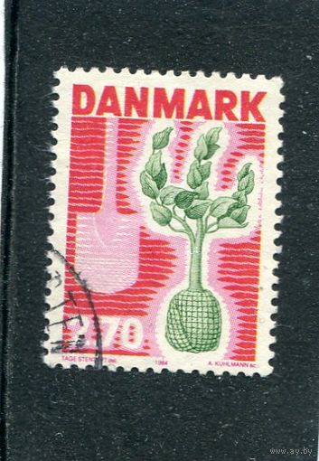 Дания. Лесовосстановление