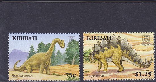 2006 Кирибати Динозавры** Фауна
