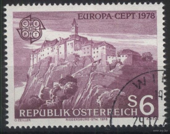 Австрия 1978 Mi# 1573  Гашеная (AT05)