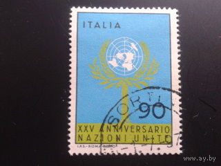 Италия 1970 25 лет ООН