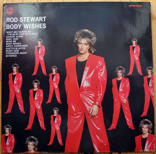 Rod Stewart - Body Wishes  LP (виниловая пластинка)