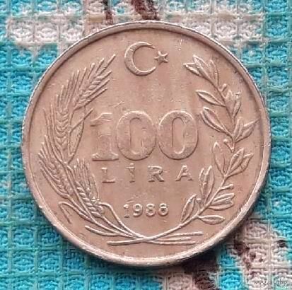 Турция 100 Лир 1988 года. Новогодняя ликвидация!