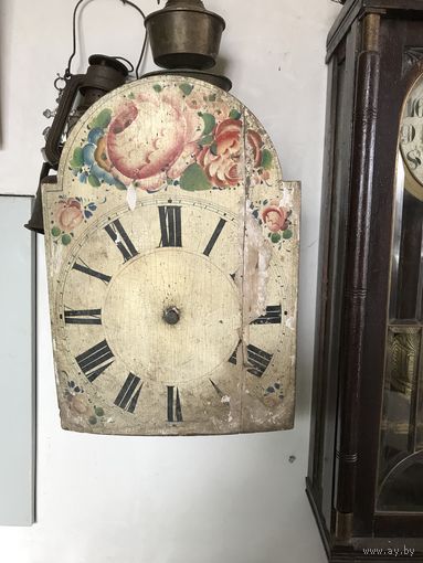 Корпус настенных часов.1850-е годы.