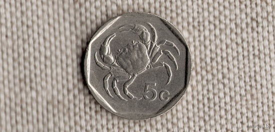 Мальта 5 центов 1998 /фауна//(JN)
