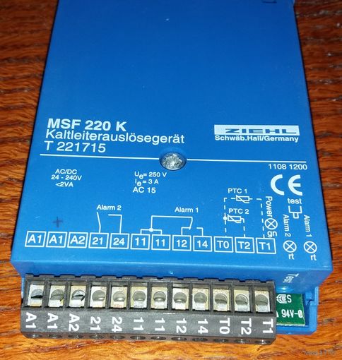 Реле контроля температур MSF220K T221715 (Germany)