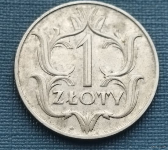 Польша 1 злотый, 1929