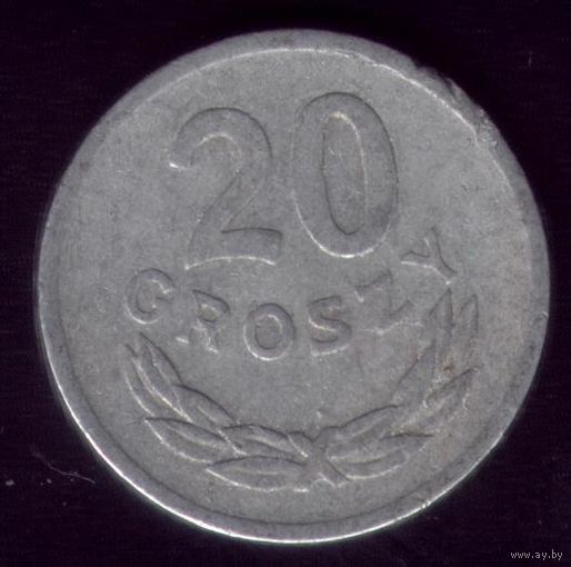 20 грош 1973 год Польша