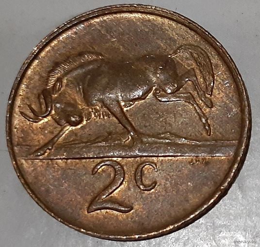 ЮАР 2 цента, 1981 (14-12-18)