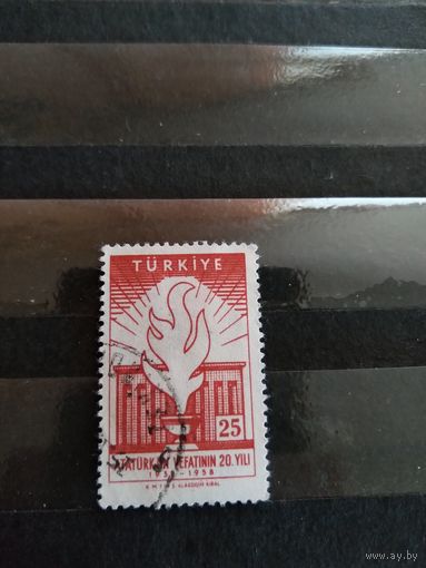1958 Турция мавзолей Ататюрка (4-13)