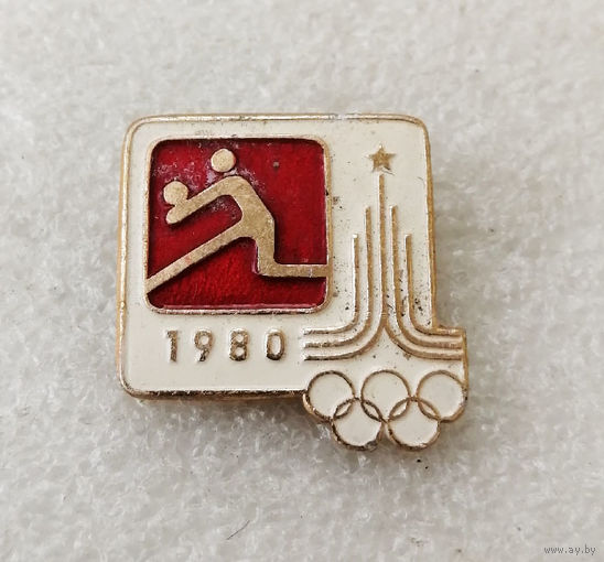 Волейбол. Олимпиада Москва 1980 год. Виды спорта #0510-SP10