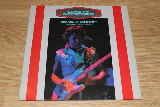 Gary Moore – We Want Moore! - 2Lp