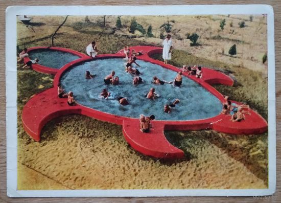 Детский бассейн "Черепаха". 1964 г. Чистая