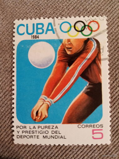 Куба 1984. Олимпийские игры. Воллейбол