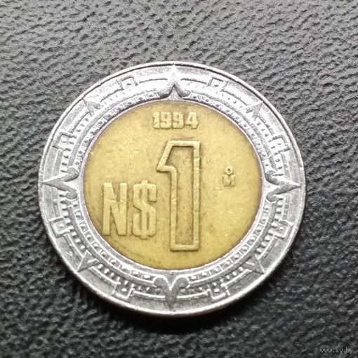 Мексика 1 песо 1994