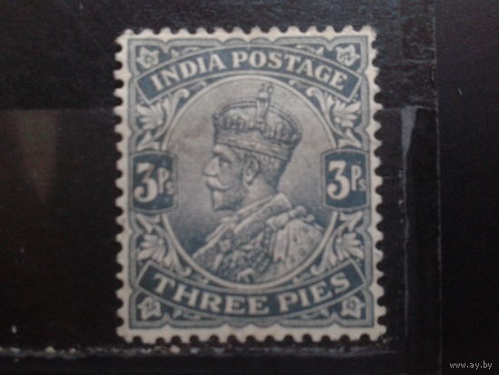 Британская Индия, 1926, Король Георг V, 3Ps