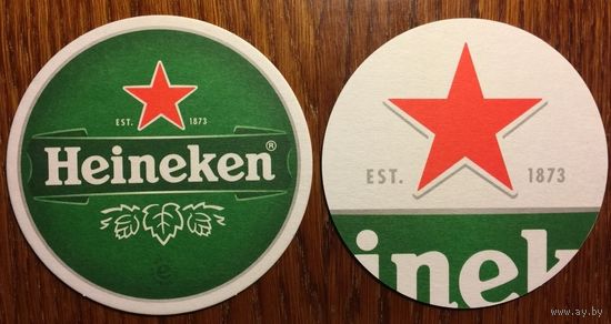 Подставка под пиво Heineken No 41
