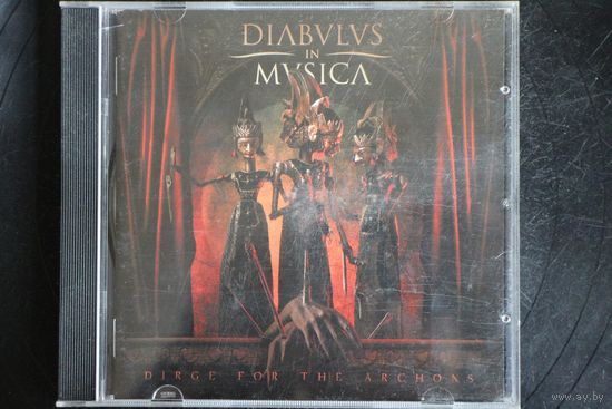 Diabulus In Musica – Dirge For The Archons (2016, CD)