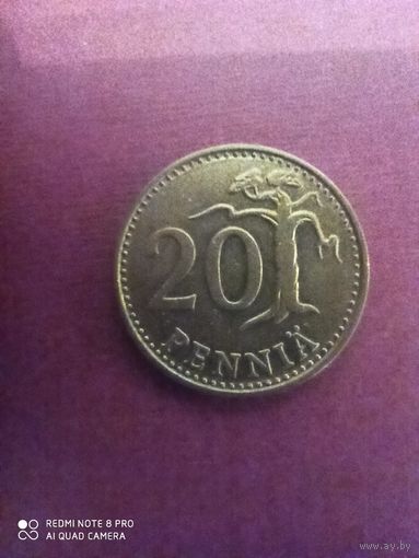20 пенни 1979, Финляндия