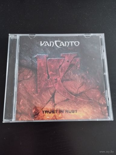 Van Canto (feat Kai Hansen of Helloween) – Trust in Rust (2018, CD / German replica)