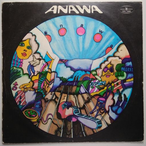LP Anawa - Anawa (1973)