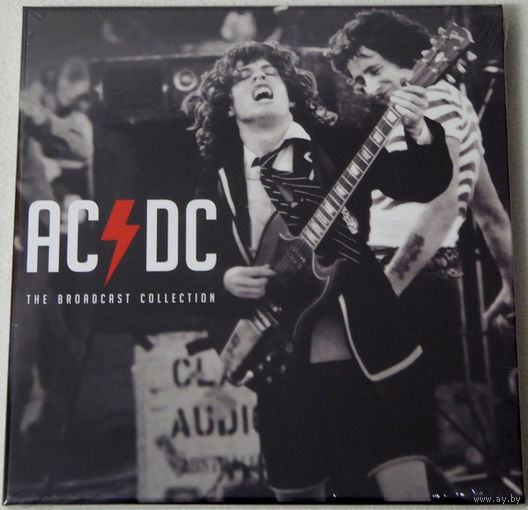 Бокс-сет (виниловые пластинки 3LP) AC/DC – The Broadcast Collection