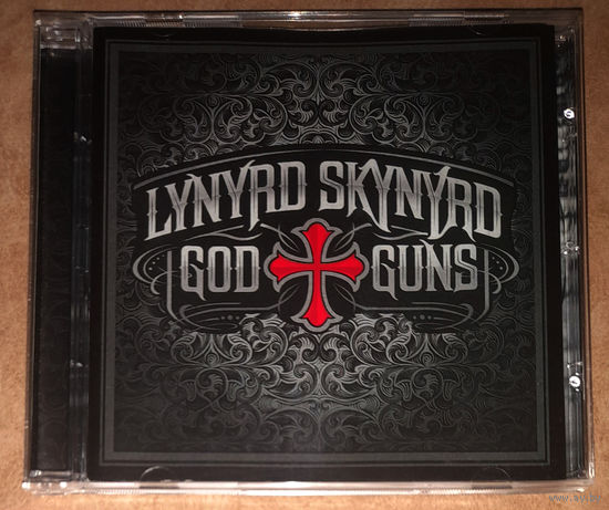 Lynyrd Skynyrd – "God & Guns" 2009 (Audio CD)