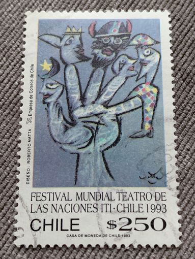Чили 1993. Национальный фестиваль театра