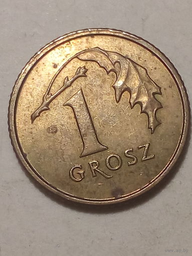 1 грош Польша 2011