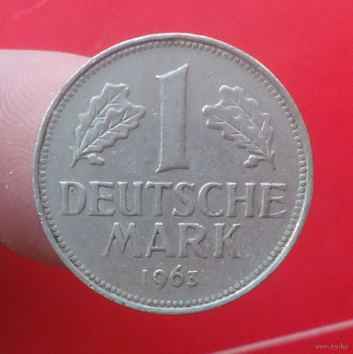 1 марка 1963 G