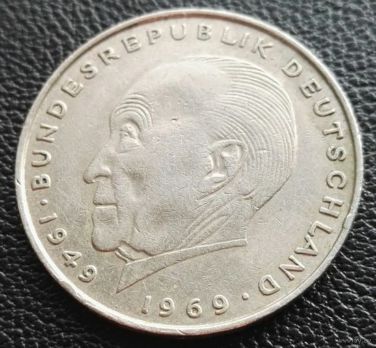 2 марки 1972 D Германия