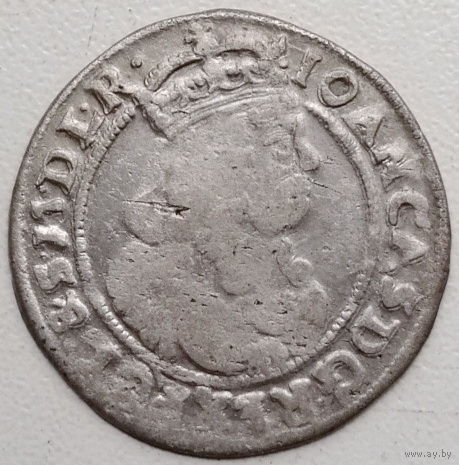 Пруссия 6 грош 1666